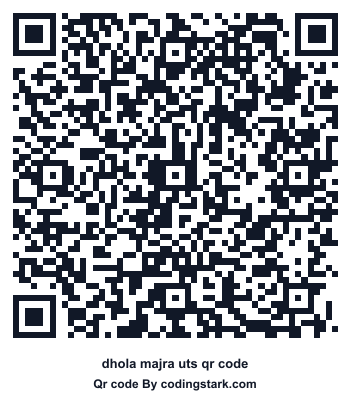 Dhola Majra UTS QR Code