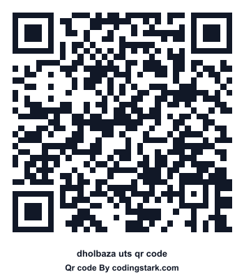 Dholbaza UTS QR Code
