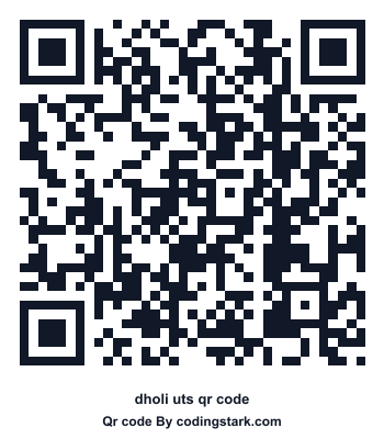 Dholi UTS QR Code