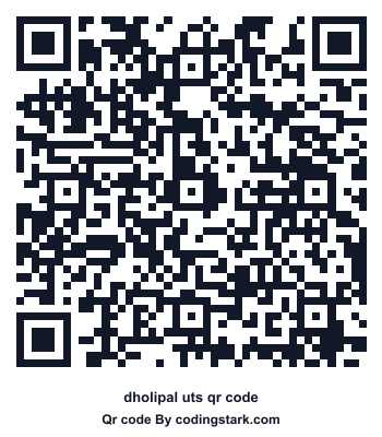 Dholipal UTS QR Code