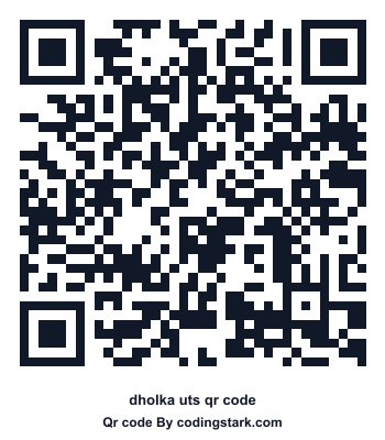 Dholka UTS QR Code