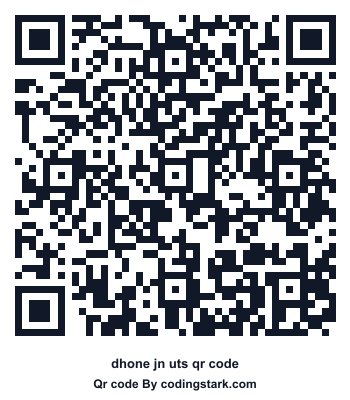 Dhone Jn UTS QR Code