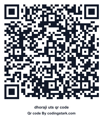 Dhoraji UTS QR Code