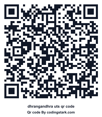 Dhrangandhra UTS QR Code
