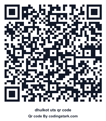 Dhulkot UTS QR Code