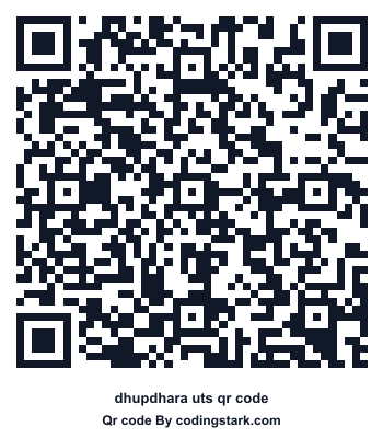 Dhupdhara UTS QR Code