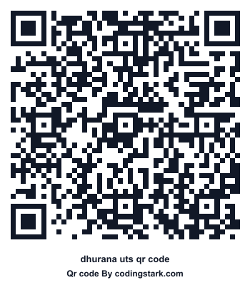 Dhurana UTS QR Code