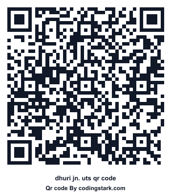 Dhuri Jn. UTS QR Code