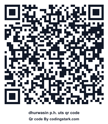 Dhurwasin P.h. UTS QR Code