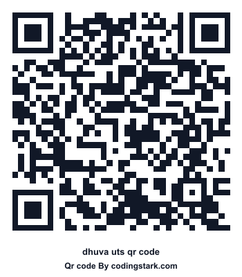 Dhuva UTS QR Code