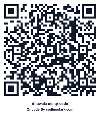 Dhuwala UTS QR Code