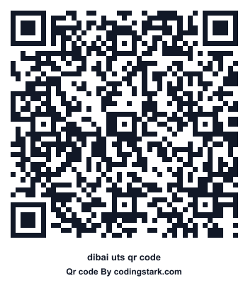 Dibai UTS QR Code