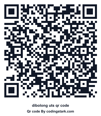 Dibolong UTS QR Code