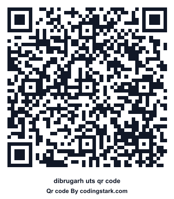 Dibrugarh UTS QR Code