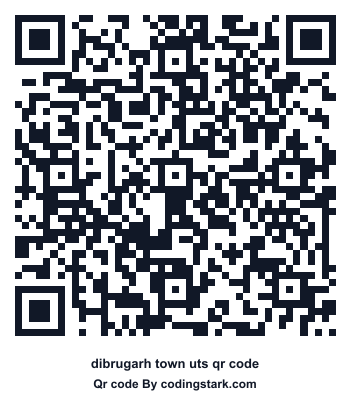 Dibrugarh Town UTS QR Code