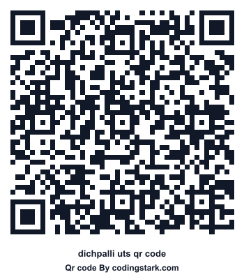 Dichpalli UTS QR Code