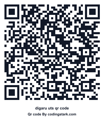 Digaru UTS QR Code
