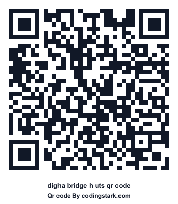 Digha Bridge H UTS QR Code