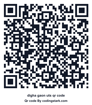 Digha Gaon UTS QR Code