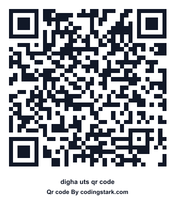 Digha UTS QR Code