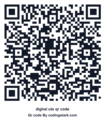 Dighal UTS QR Code