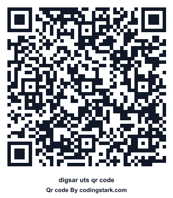 Digsar UTS QR Code