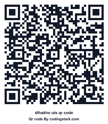Dihakho UTS QR Code