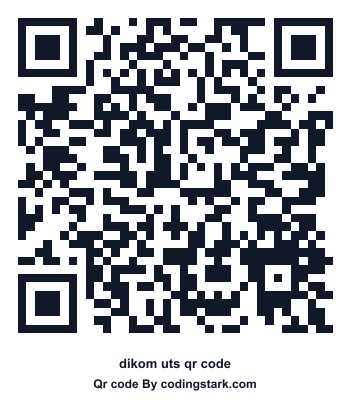 Dikom UTS QR Code