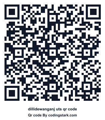 Dillidewanganj UTS QR Code