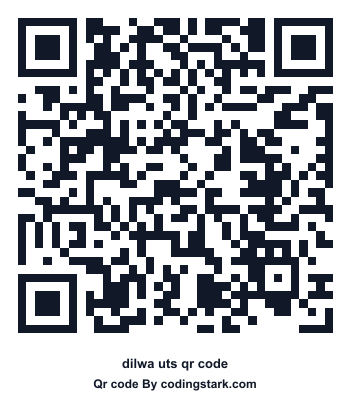 Dilwa UTS QR Code