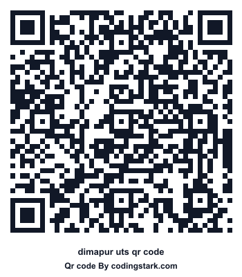 Dimapur UTS QR Code