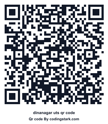 Dinanagar UTS QR Code