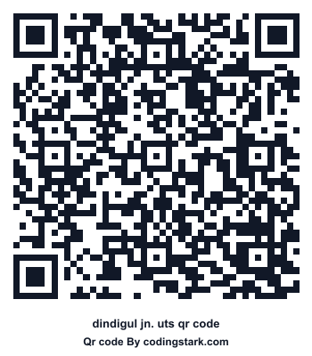 Dindigul Jn. UTS QR Code