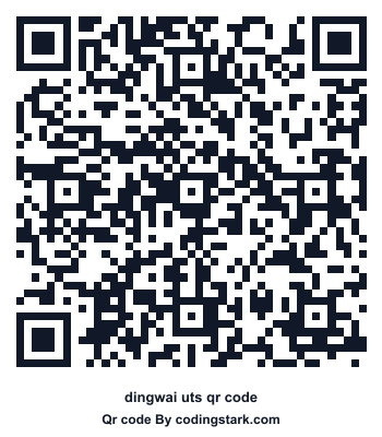 Dingwai UTS QR Code