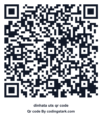 Dinhata UTS QR Code