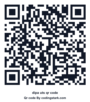 Dipa UTS QR Code