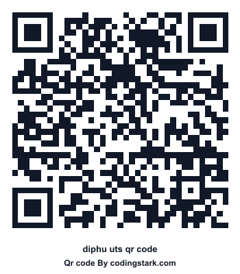 Diphu UTS QR Code
