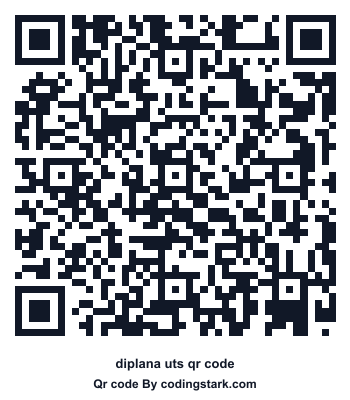 Diplana UTS QR Code
