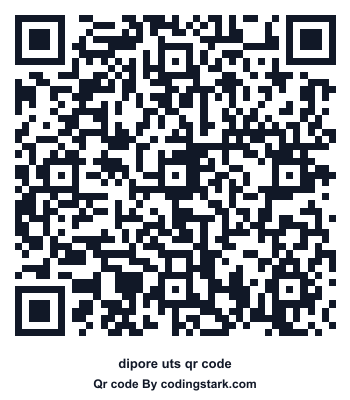 Dipore UTS QR Code