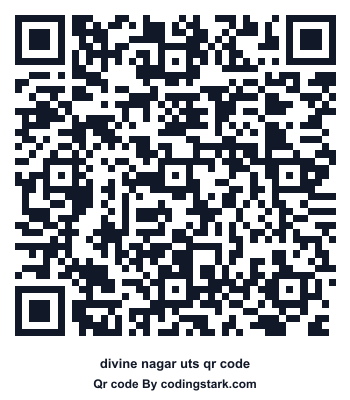 Divine Nagar UTS QR Code