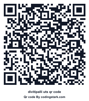 Divitipalli UTS QR Code