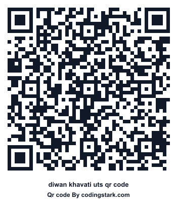 Diwan Khavati UTS QR Code