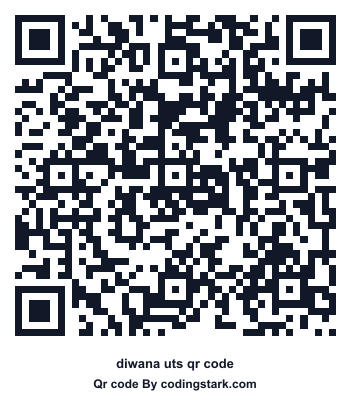 Diwana UTS QR Code