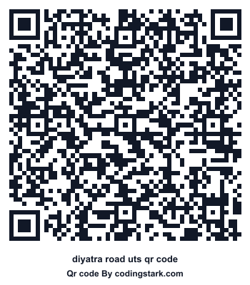 Diyatra Road UTS QR Code
