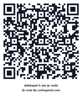 Dobbspet H UTS QR Code