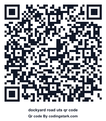 Dockyard Road UTS QR Code