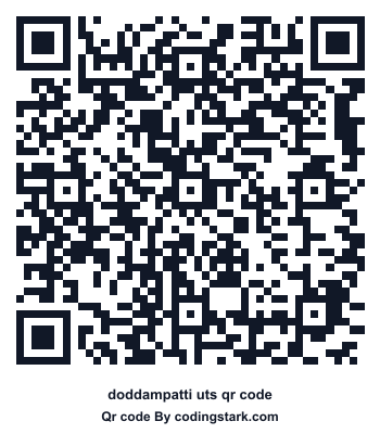Doddampatti UTS QR Code