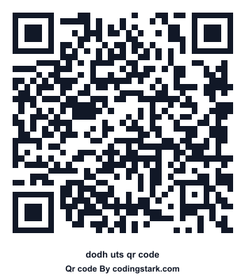 Dodh UTS QR Code