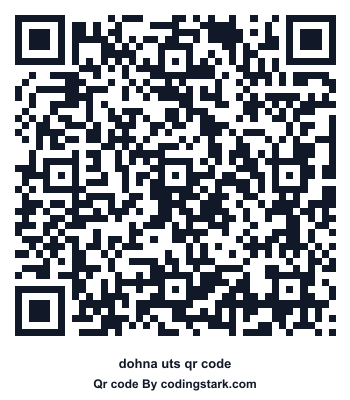Dohna UTS QR Code