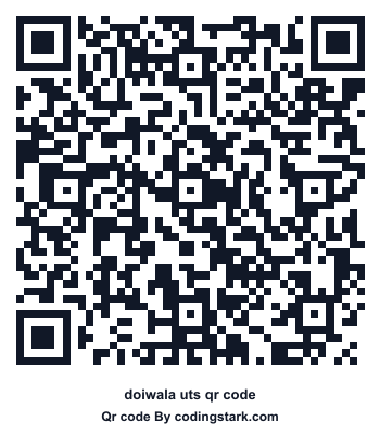 Doiwala UTS QR Code